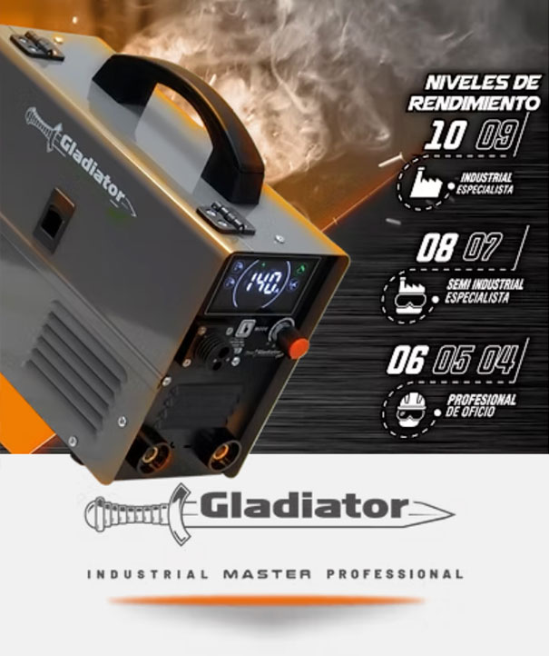 Gladiator - Herramientas Profesionales